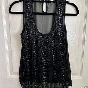Cache Beaded Top